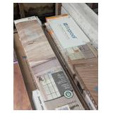 Mixed Pallet of smaller qty Flooring
