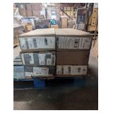 (Set of 6) Kendall 24 Inch Multipurpose 2 Door Wall Cabinet