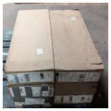 (Set of 6) Kendall 24 Inch Multipurpose 2 Door Wall Cabinet