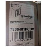 (Set of 6) Kendall 24 Inch Multipurpose 2 Door Wall Cabinet