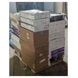 Huge Pallet of Mixed Air Filters - Most New - Mixed Sizes and Brands