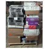 Huge Pallet of Mixed Air Filters - Most New - Mixed Sizes and Brands