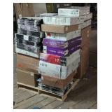Huge Pallet of Mixed Air Filters - Most New - Mixed Sizes and Brands
