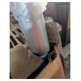 Mixed Lot of Chimney/HVAC Pipe - One insulated piece - QTY
