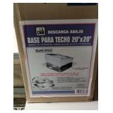 DIAL 20" X 20" Down Draft Evaporative Cooler Roof Jack