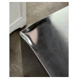 TAZPI 4.9 cu. ft. 24 in. 200-Can Built-in/Freestanding Triple Drawer Outdoor Cooler Fridge, Stainless Steel - Scratch & Dent - New