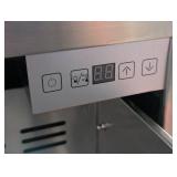 TAZPI 4.9 cu. ft. 24 in. 200-Can Built-in/Freestanding Triple Drawer Outdoor Cooler Fridge, Stainless Steel - Scratch & Dent - New