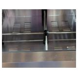 TAZPI 4.9 cu. ft. 24 in. 200-Can Built-in/Freestanding Triple Drawer Outdoor Cooler Fridge, Stainless Steel - Scratch & Dent - New