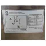 TAZPI 4.9 cu. ft. 24 in. 200-Can Built-in/Freestanding Triple Drawer Outdoor Cooler Fridge, Stainless Steel - Scratch & Dent - New