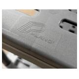 Plano 5 Tier Shelf - 74" H x 36" W x 18" D - Heavy Duty Plastic