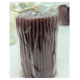 18 Piece Candle Set - 3 Skus with Qty 6 = 18 Candles Total