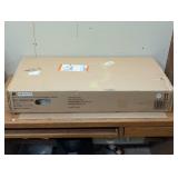 Avondale 36 in. W x 12 in. D x 18 in. H Ready to Assemble Plywood Shaker Wall Bridge Kitchen Cabinet in Alpine White