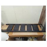 5-Step Ladder Folding Step Stool, 5-Step Ladder with Anti Slip Wide Pedals