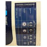 Chamberlain 3/4 HP LED Smart Quiet Belt Drive Garage Door Opener with Battery Backup