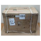 Edendirect 145 pt. 6,000 sq.ft. Dehumidifier with Detachable Control, Anti-corrision Compressor, Best for Basement, Garage (White)