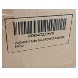 11.6 qt. Extra Large Stainless Steel Countertop Electric Deep Fryer