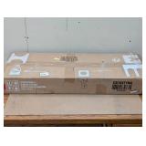 Costway 29 in. Tall Engineered Wood Natural Desk Bookshelf Desktop Storage Organizer Display Shelf Rack Dorm Office Bookcase