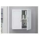 (Set of 6) Kendall 24 Inch Multipurpose 2 Door Wall Cabinet