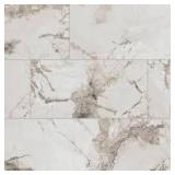 Renner Marble Ash 24 in. x 48 in. Polished Porcelain Floor and Wall Tile (341 sq. ft.)