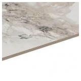 Renner Marble Ash 24 in. x 48 in. Polished Porcelain Floor and Wall Tile (341 sq. ft.)