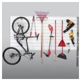 (6 Boxes) Proslat PVC Slatwall 8 ft. x 4 ft. White - 6 Units