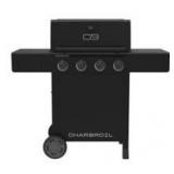 Char-Broil 4 Burner 25000 BTU Gas Grill 463351125 Black/Silver