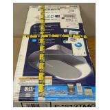 Chamberlain 3/4 HP LED Smart Quiet Belt Drive Garage Door Opener with Battery Backup