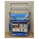 High Profile Ocean Zero Sun Block Chair Blue - Save the world