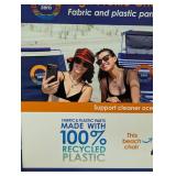 High Profile Ocean Zero Sun Block Chair Blue - Save the world