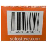 Solo Stove 10 pc Mesa XL Tabletop Firepit Tool Kit Stainless Steel Finish