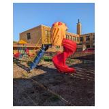 The perfect size commercial playground for your home or business