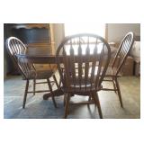 Dining Room Table and 4 Chairs
