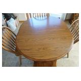 Dining Room Table and 4 Chairs