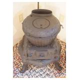 Antique Cast Iron Stove
