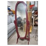 Full Length Oval Mirror