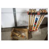 Vintage Croquet Set (Complete)