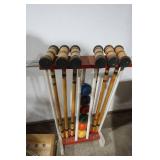 Vintage Croquet Set (Complete)