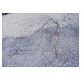 Antique Buggy Footrests (both sides)