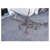 Antique Horse Drawn Cultivator