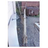 Antique Horse-Drawn Beam Walking Plow