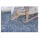 Antique Horse-Drawn Beam Walking Plow