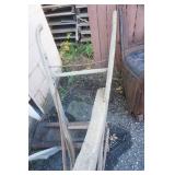 Antique Horse-Drawn Beam Walking Plow