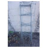 Galvanized Garden Fencing