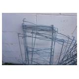 Galvanized Garden Fencing