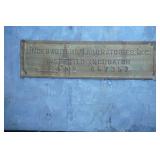 Antique/Vintage Incubator Box: Underwriters Laboratories "Never-Fail" Montgomery Ward Model A