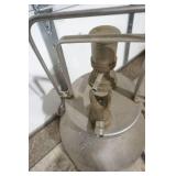 Vintage Milking Machine Bucket with Inflations & Shells
