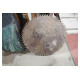 Large Vintage Saw Blade
