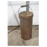 Vintage/Antique Cream Can (Milk Bucket)