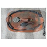 Vintage Johnson Boat Fuel Tank