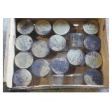 Antique/Vintage Jelly Jars with Lids & California Table Grapes Box